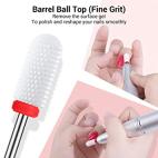 Professional Ceramic Nail Drill Bits Set (4Pcs) (US ONLY)