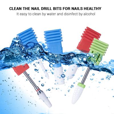 Professional Ceramic Nail Drill Bits Set (5Pcs)