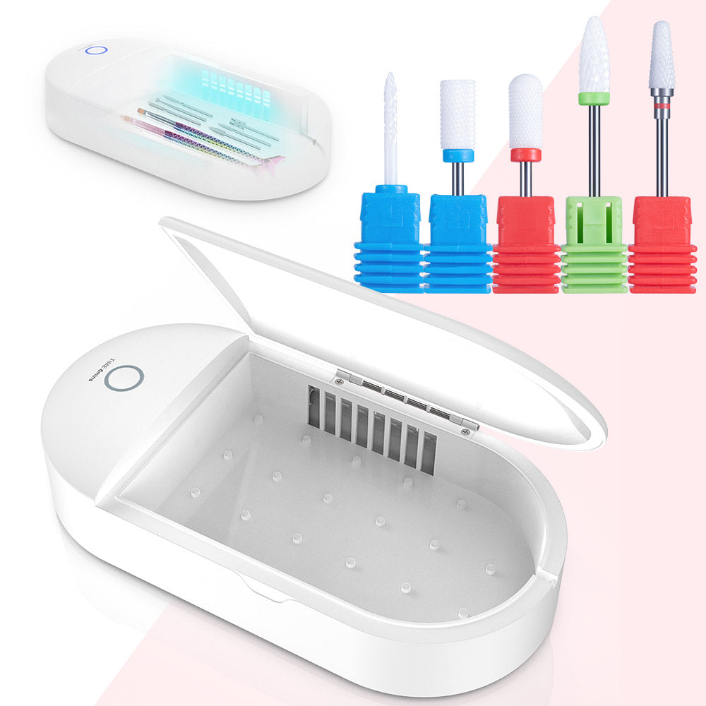 Professional Ceramic Nail Drill Bits Set (5Pcs) - 图片6