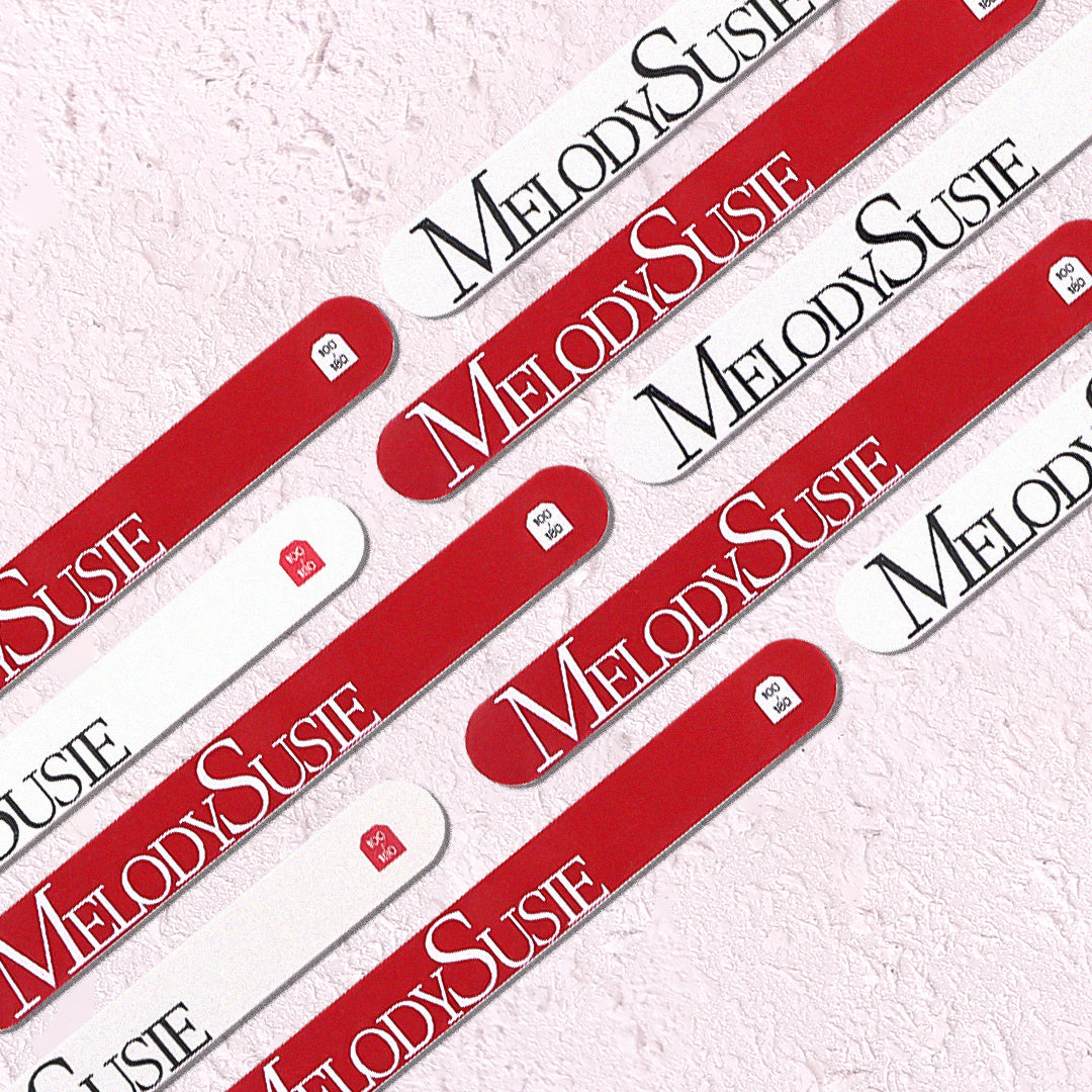 Professional Double Sided Straight Nail File 100/180 - 图片5