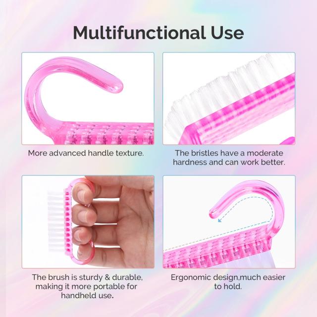 Professional Nail Files and Buffers 16Pcs Kit - 100/180 Grit