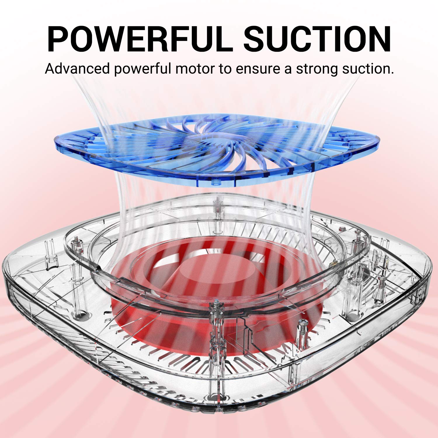 Professional SPro Nail Dust Collector - 图片3