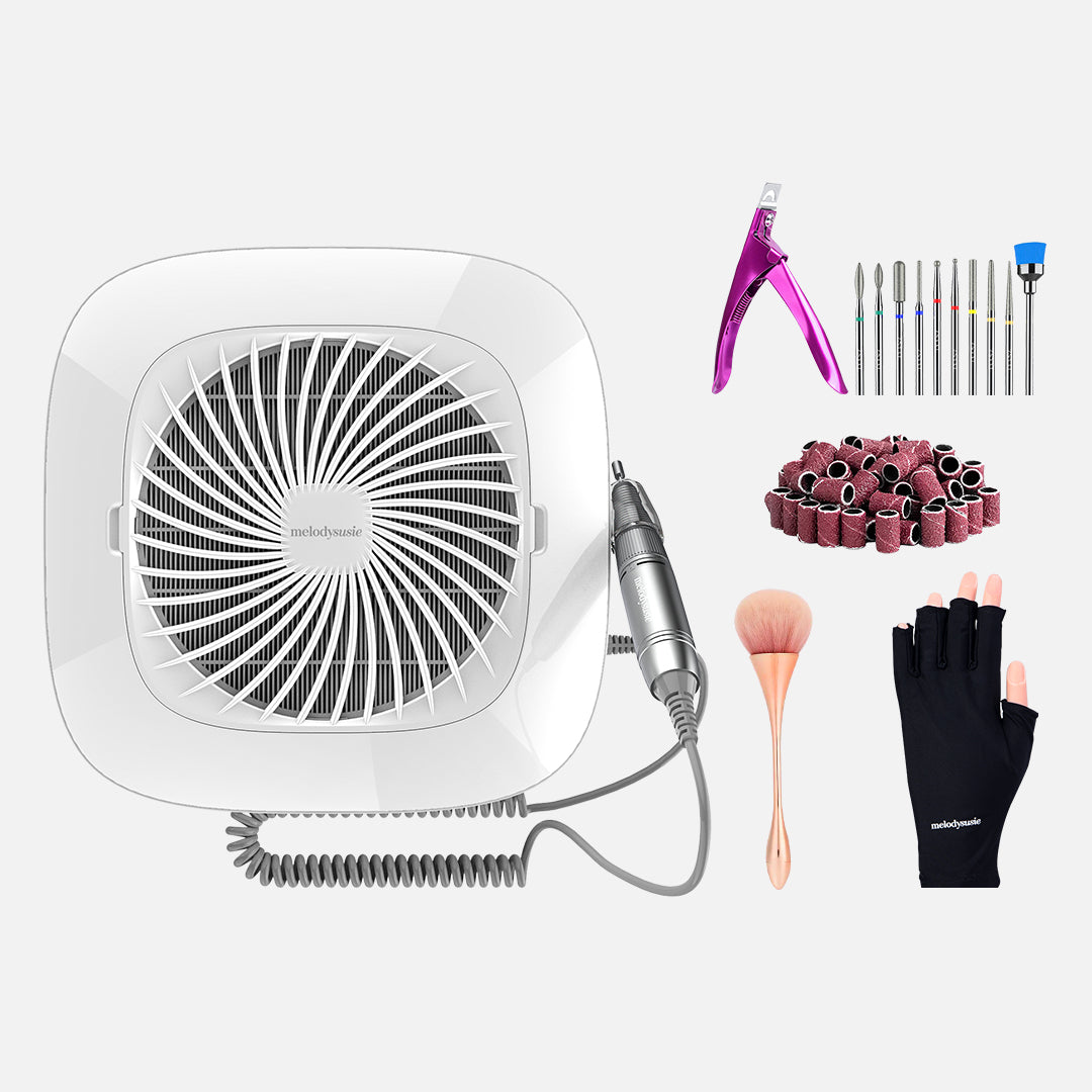 Professional SPro Nail Dust Collector - 图片16
