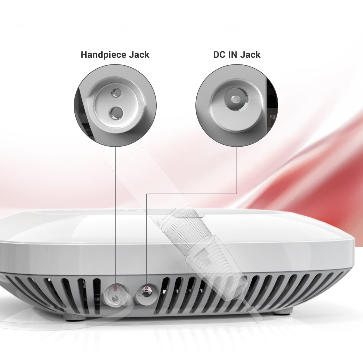 Professional SPro Nail Dust Collector - 图片10