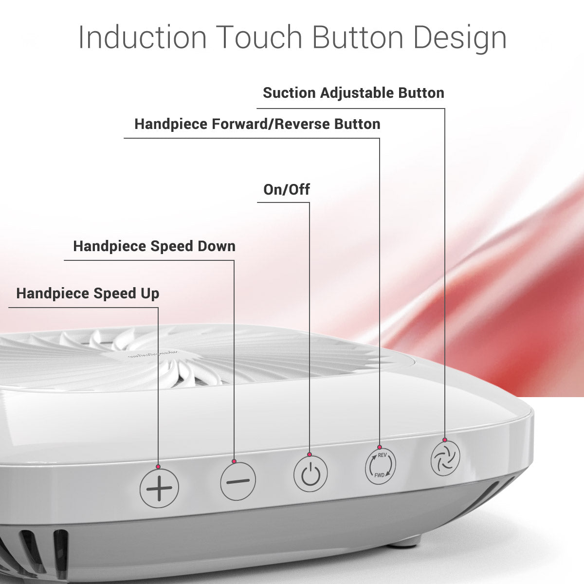 Professional SPro Nail Dust Collector - 图片9