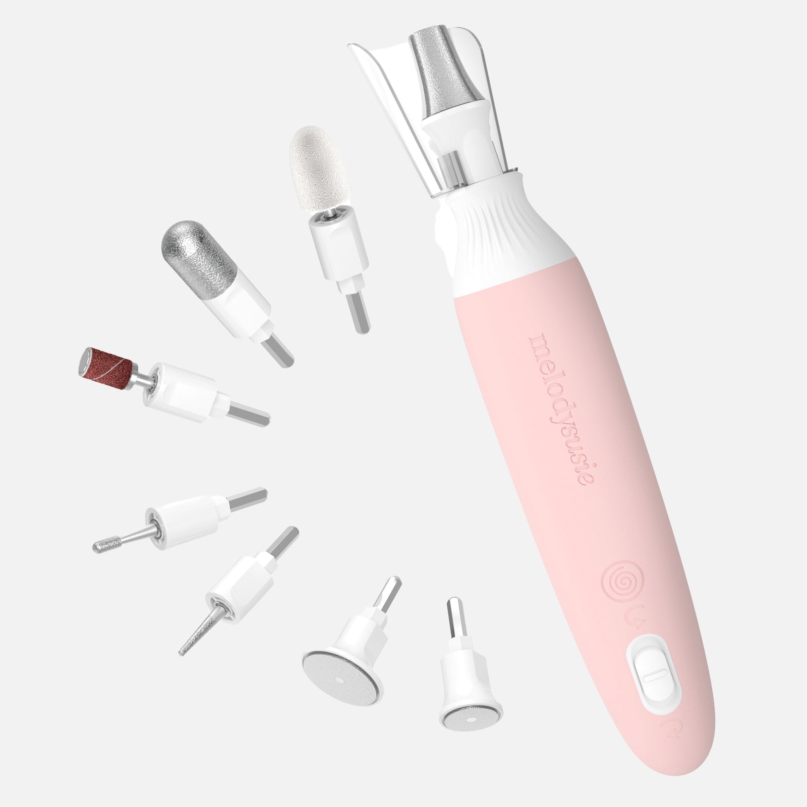 PS1(PC500D) Manicure & Pedicure Nail Drill Kit 650RPM - 图片2