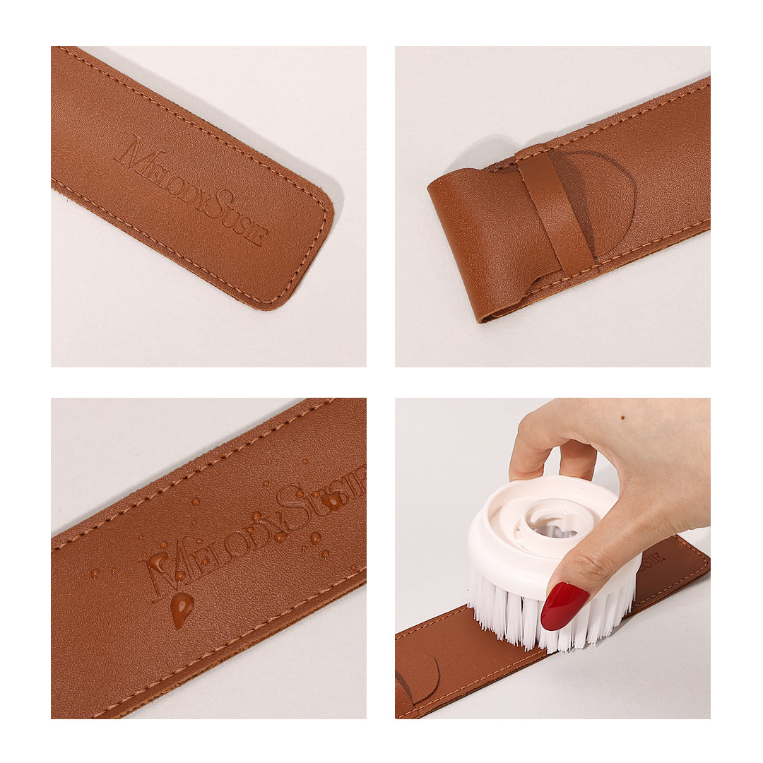 PU Leather Nail Drill Handpiece Protective Cover Sleeve - 图片7