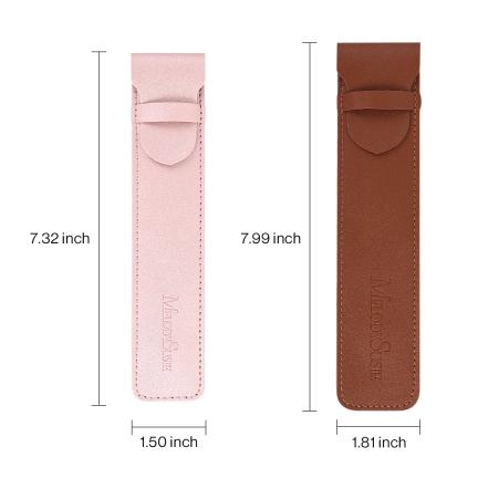 PU Leather Nail Drill Handpiece Protective Cover Sleeve