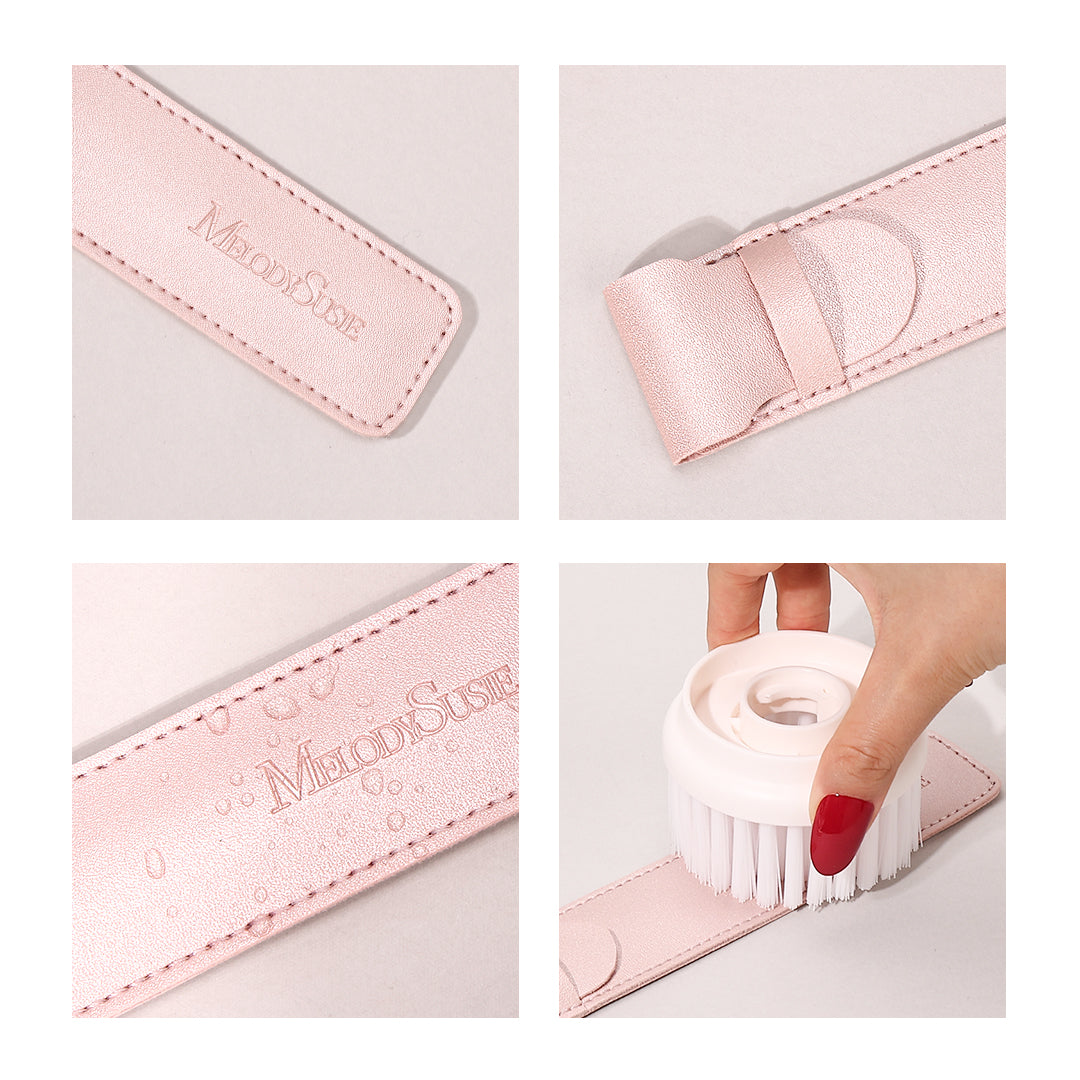 PU Leather Nail Drill Handpiece Protective Cover Sleeve - 图片6