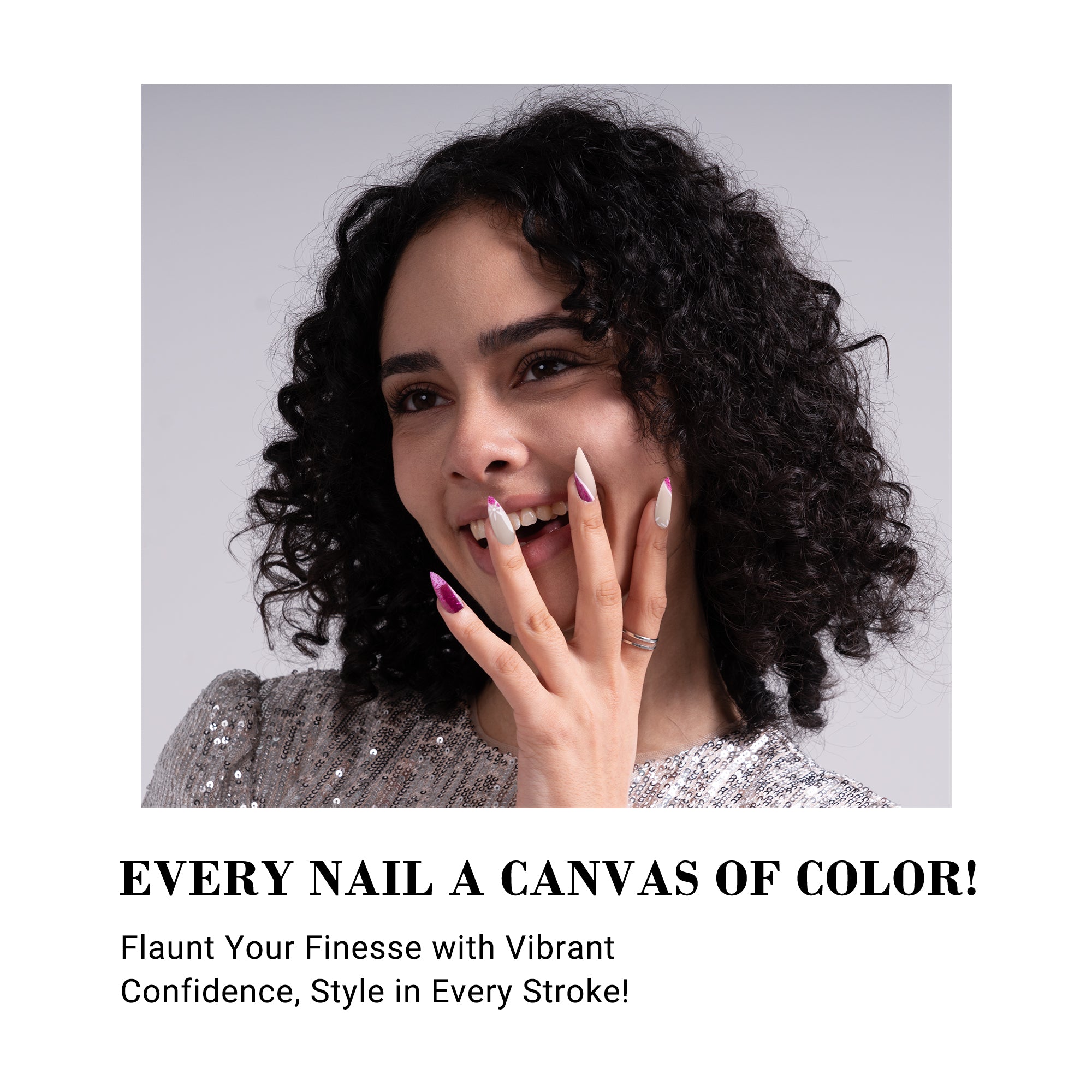 Z026 Rave Magenta - TPO-Free Thick Gel Nail Polish(15ml) - 图片3