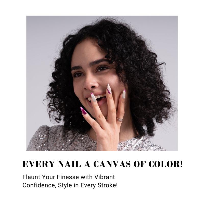 Z026 Rave Magenta - TPO-Free Thick Gel Nail Polish(15ml)