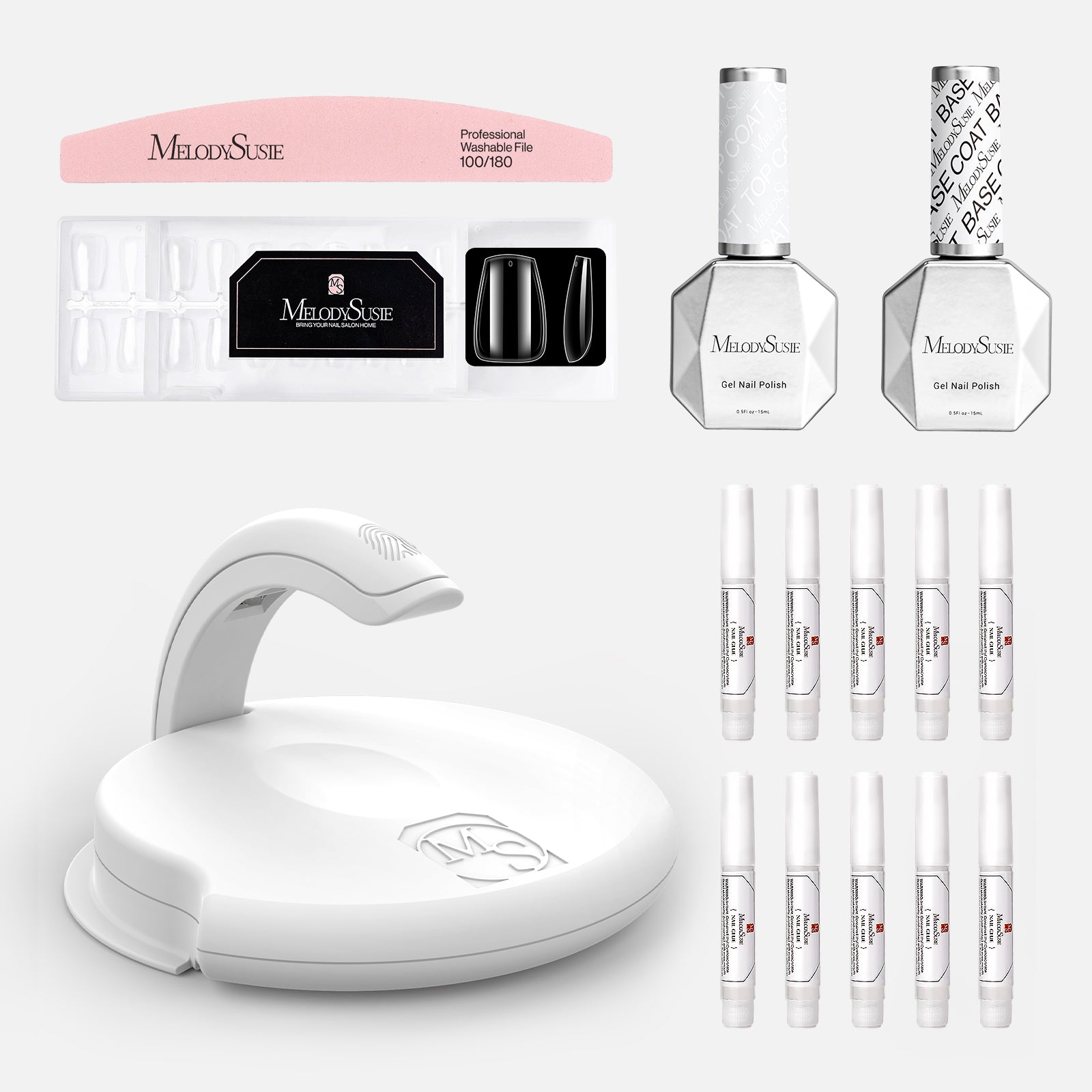 Rechargeable P-Art05M Mini 2 in 1 LED/UV Nail Art Lamp - 图片9