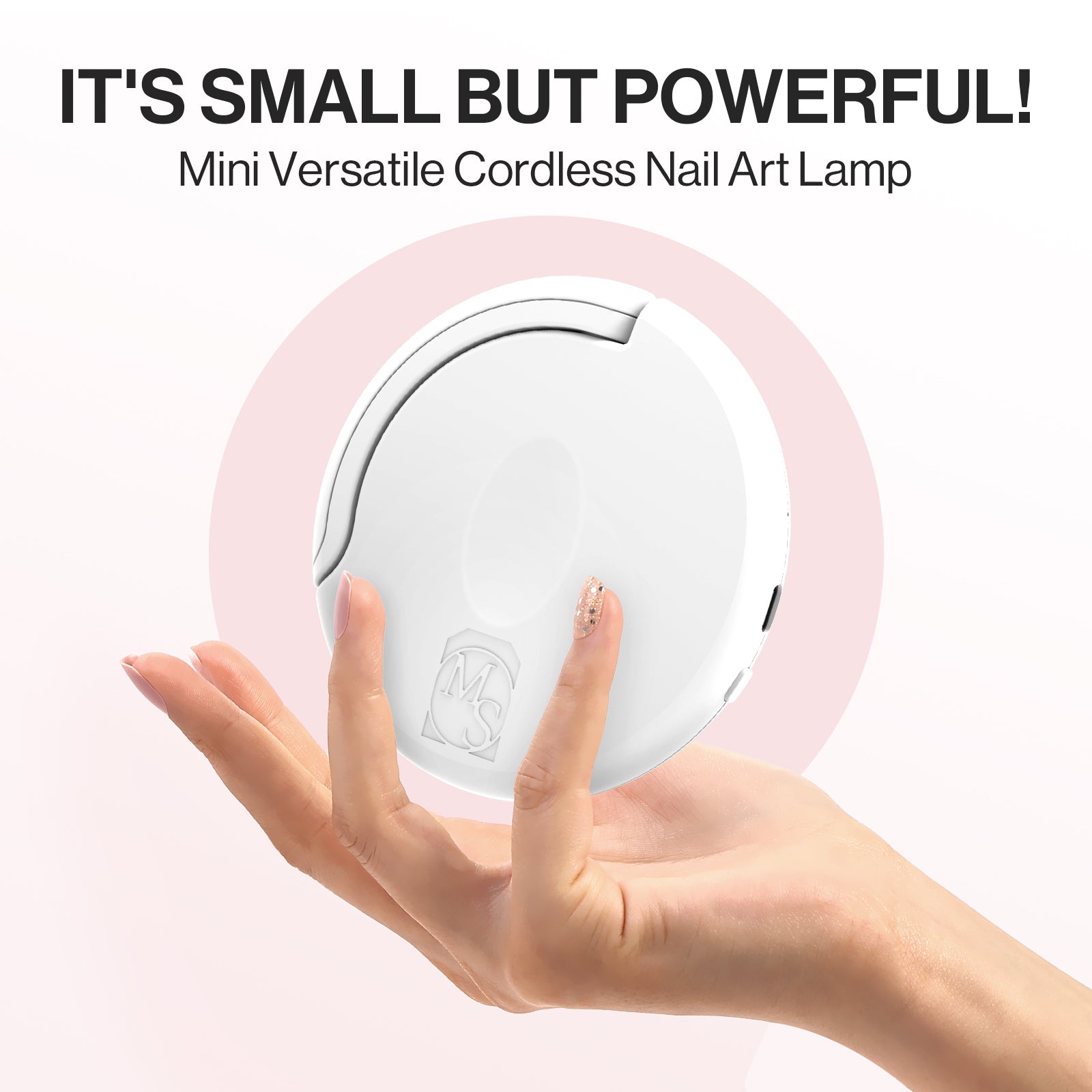 Rechargeable P-Art05M Mini 2 in 1 LED/UV Nail Art Lamp - 图片3