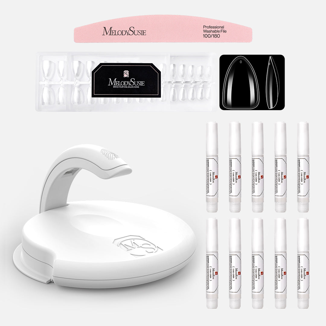 Rechargeable P-Art05M Mini 2 in 1 LED/UV Nail Art Lamp - 图片8