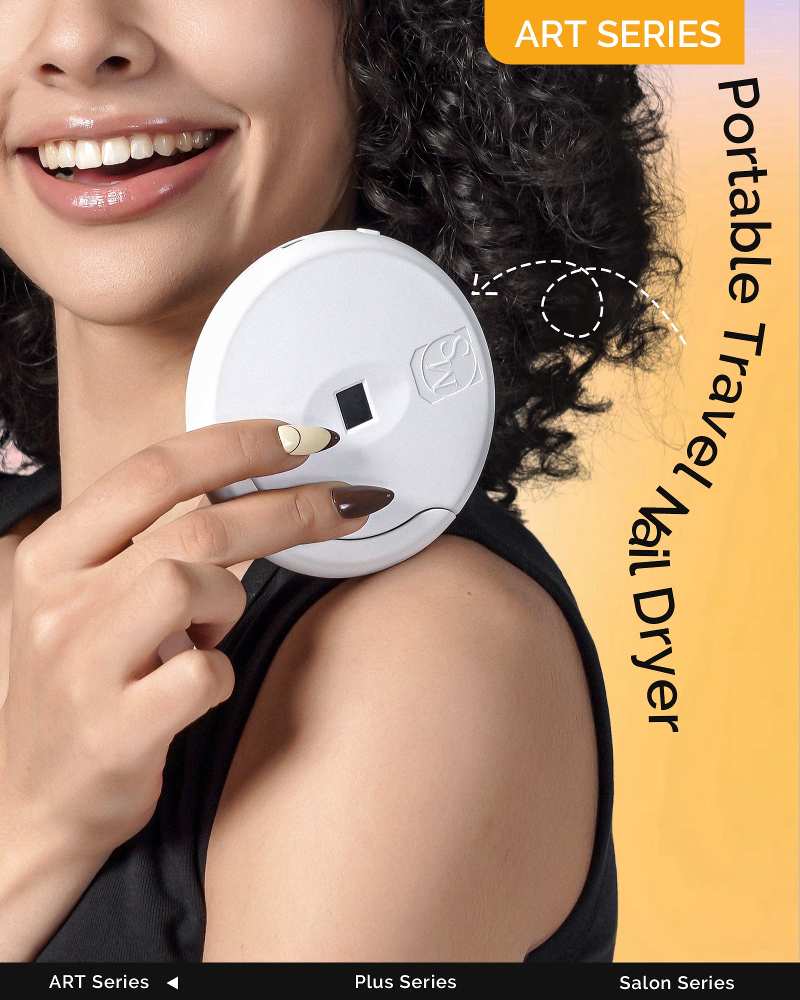 Rechargeable P-Art04M Mini UV Nail Art Lamp - 图片4