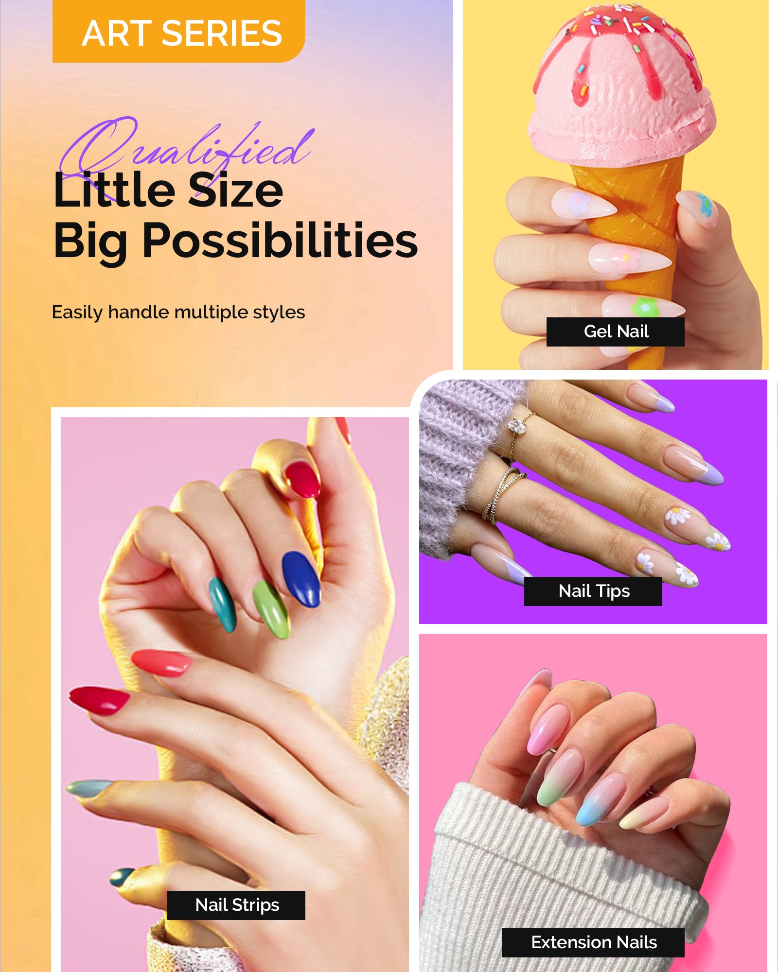 Rechargeable P-Art04M Mini UV Nail Art Lamp - 图片5