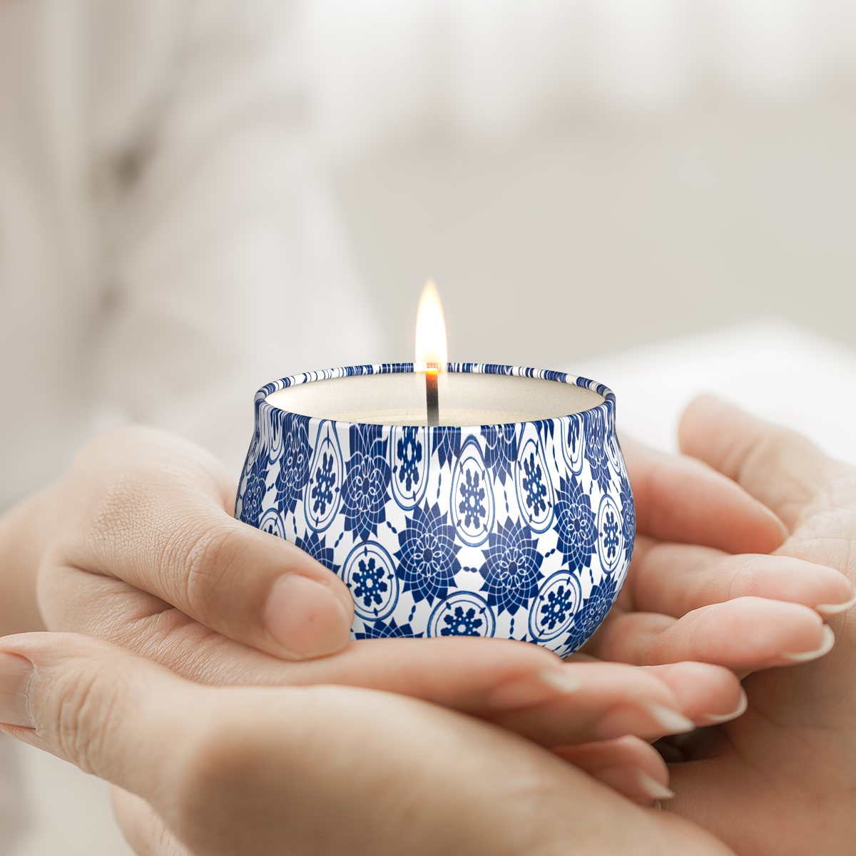 Relief Sleep Scented Candle Set - 图片6