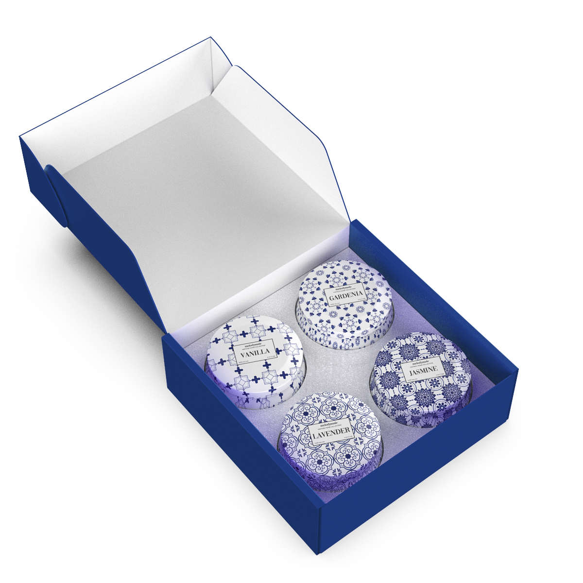 Relief Sleep Scented Candle Set - 图片4