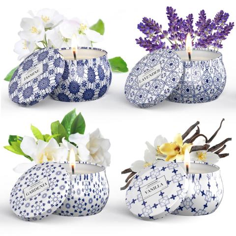 Relief Sleep Scented Candle Set