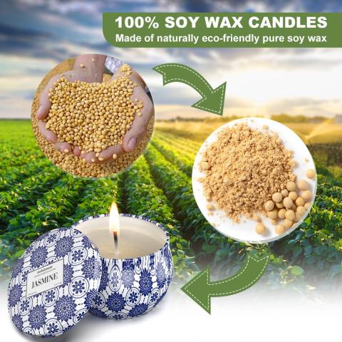 Relief Sleep Scented Candle Set