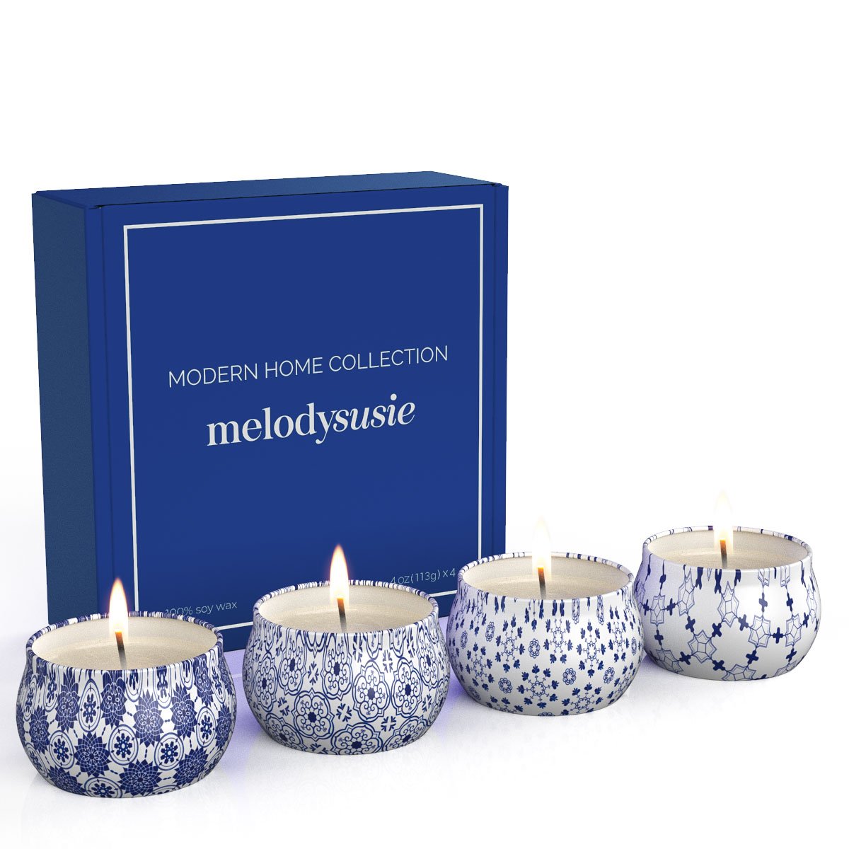 Relief Sleep Scented Candle Set - 图片5