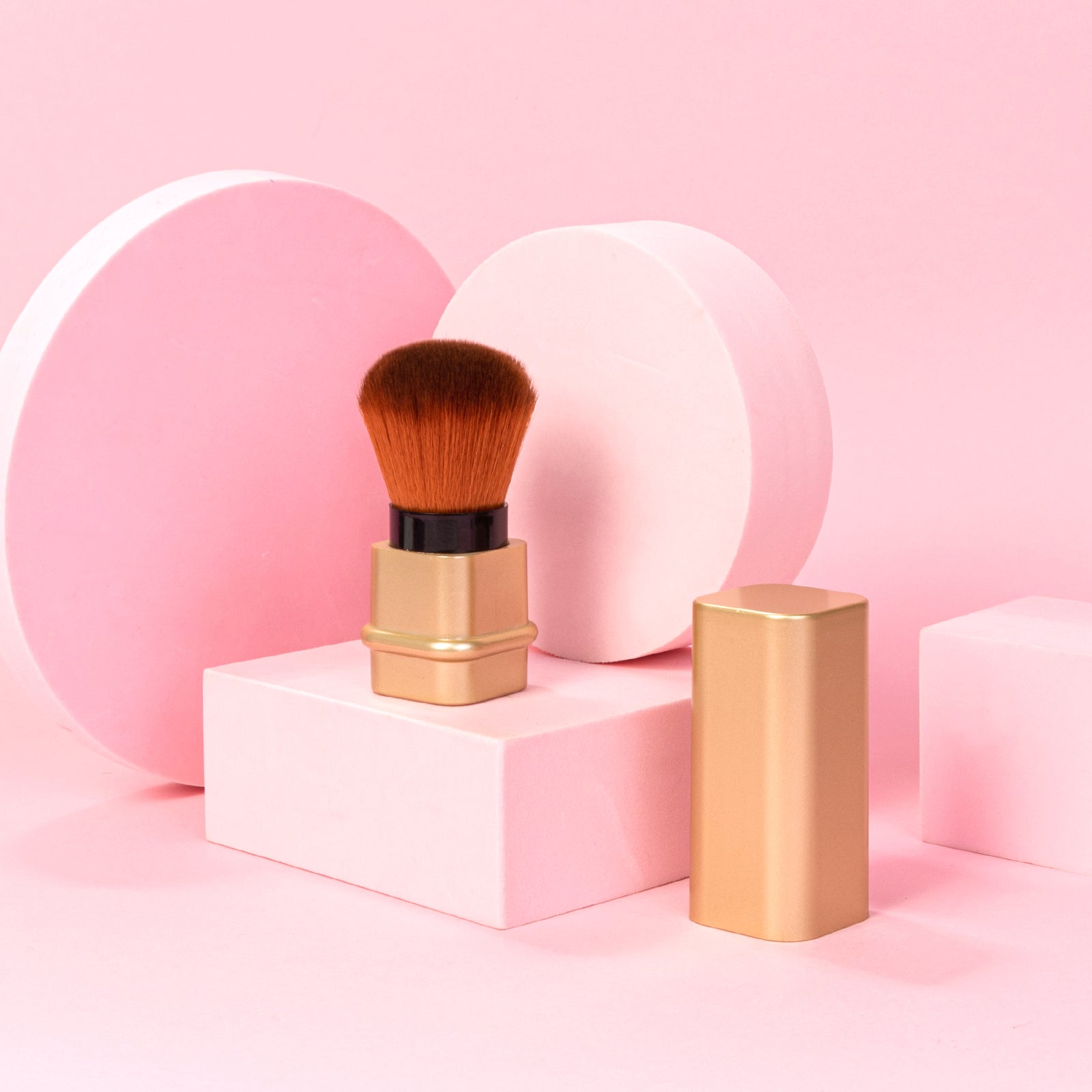 Retractable Nail Art Dust Remover Brush - 图片3