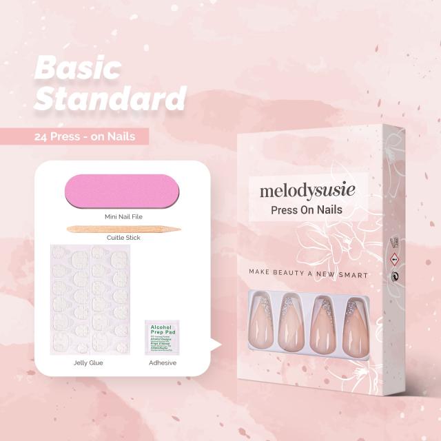 Romance Acrylic Press On Nails Kits