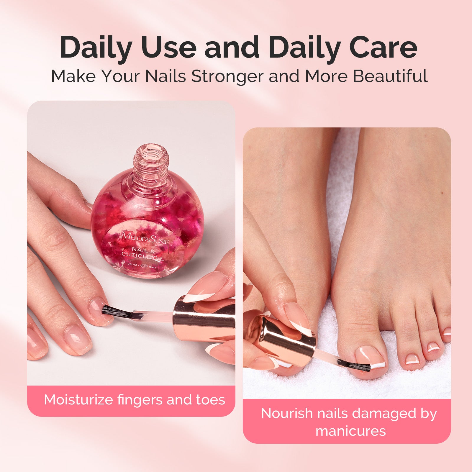 Rose Cuticle Oil 28ml 0.95 fl. Oz - 图片3