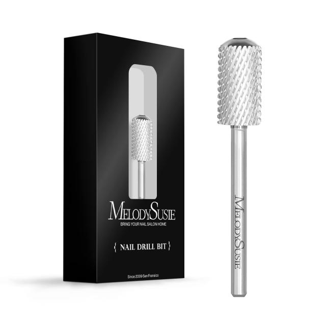 Round Top Large Barrel Carbide Nail Drill Bits-Coarse C (1 pc)