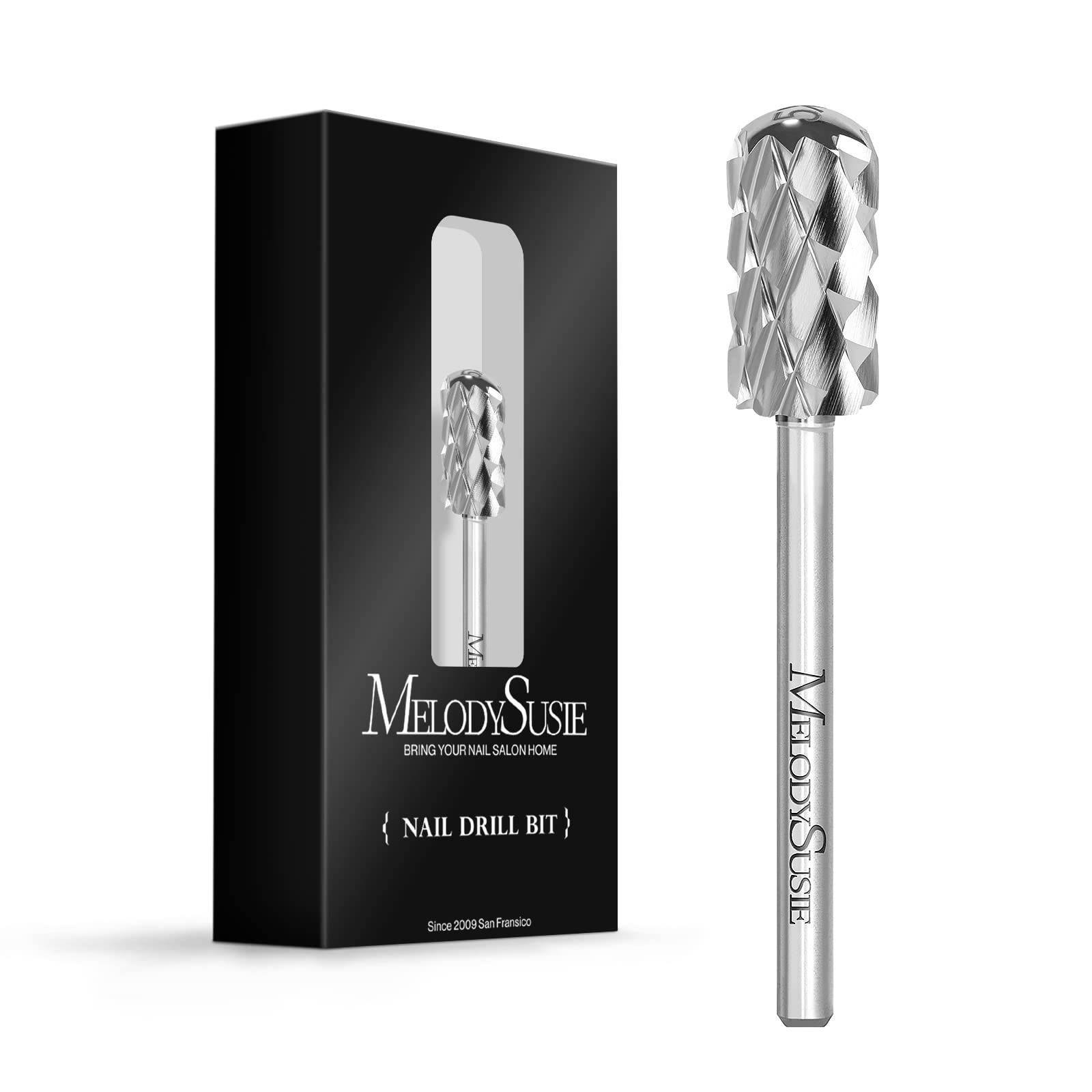 Round Top Large Barrel Carbide Nail Drill Bits-Coarse C (1 pc) - 图片14