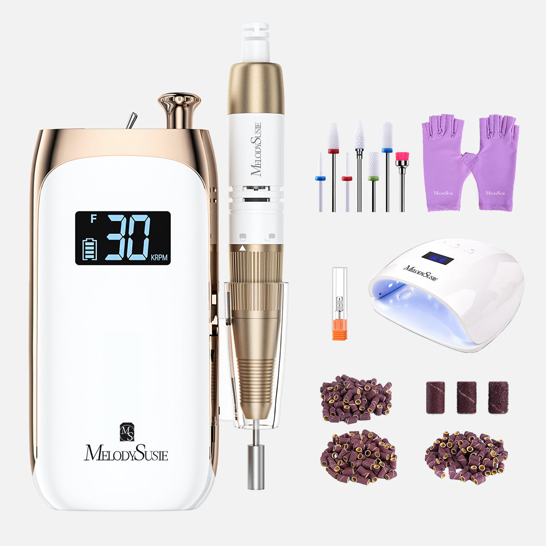 Jade(SC320C) Rechargeable Nail Drill 30,000RPM - 图片10