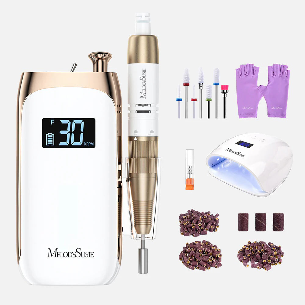 Jade(SC320C) Rechargeable Nail Drill 30,000RPM - 图片16