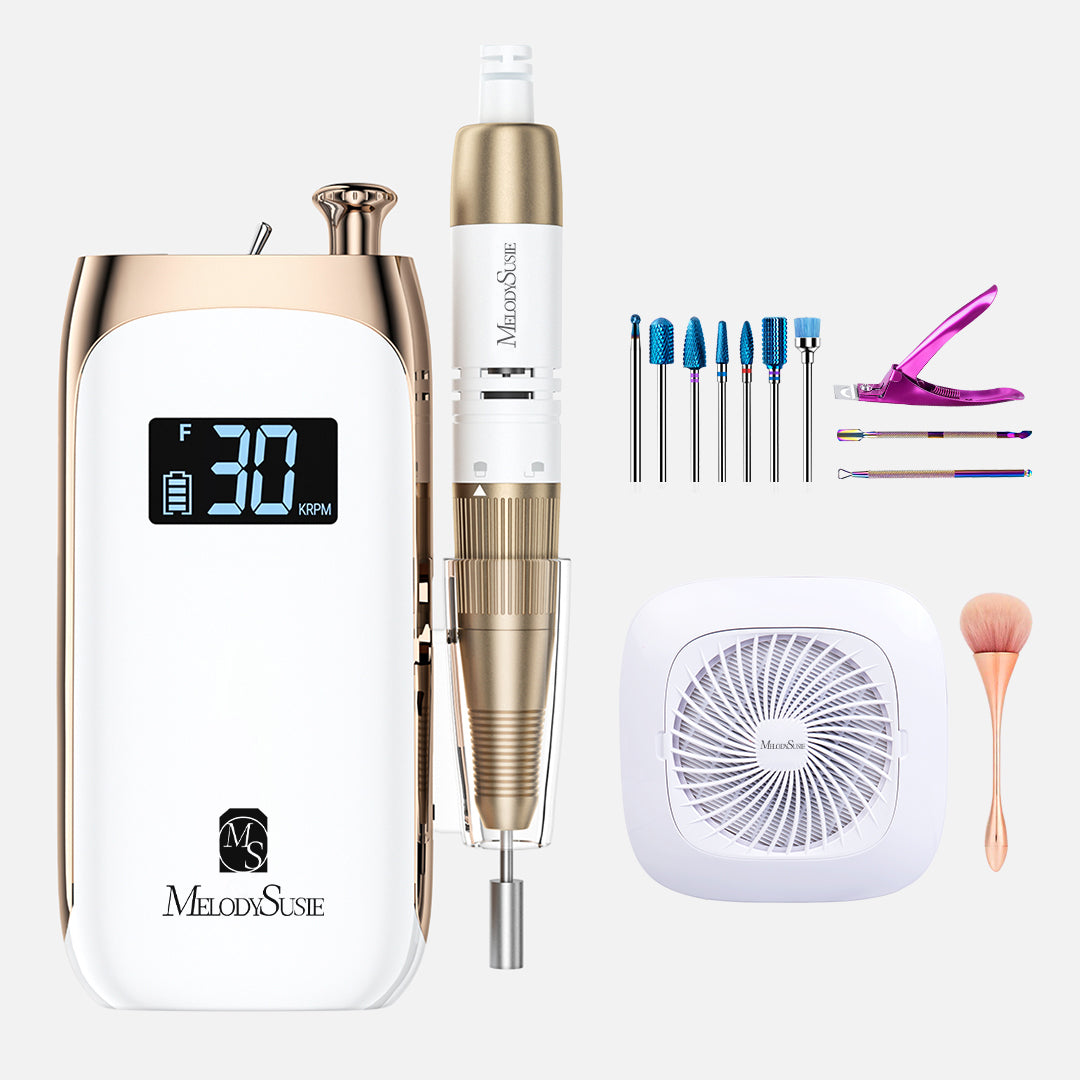 Jade(SC320C) Rechargeable Nail Drill 30,000RPM - 图片14