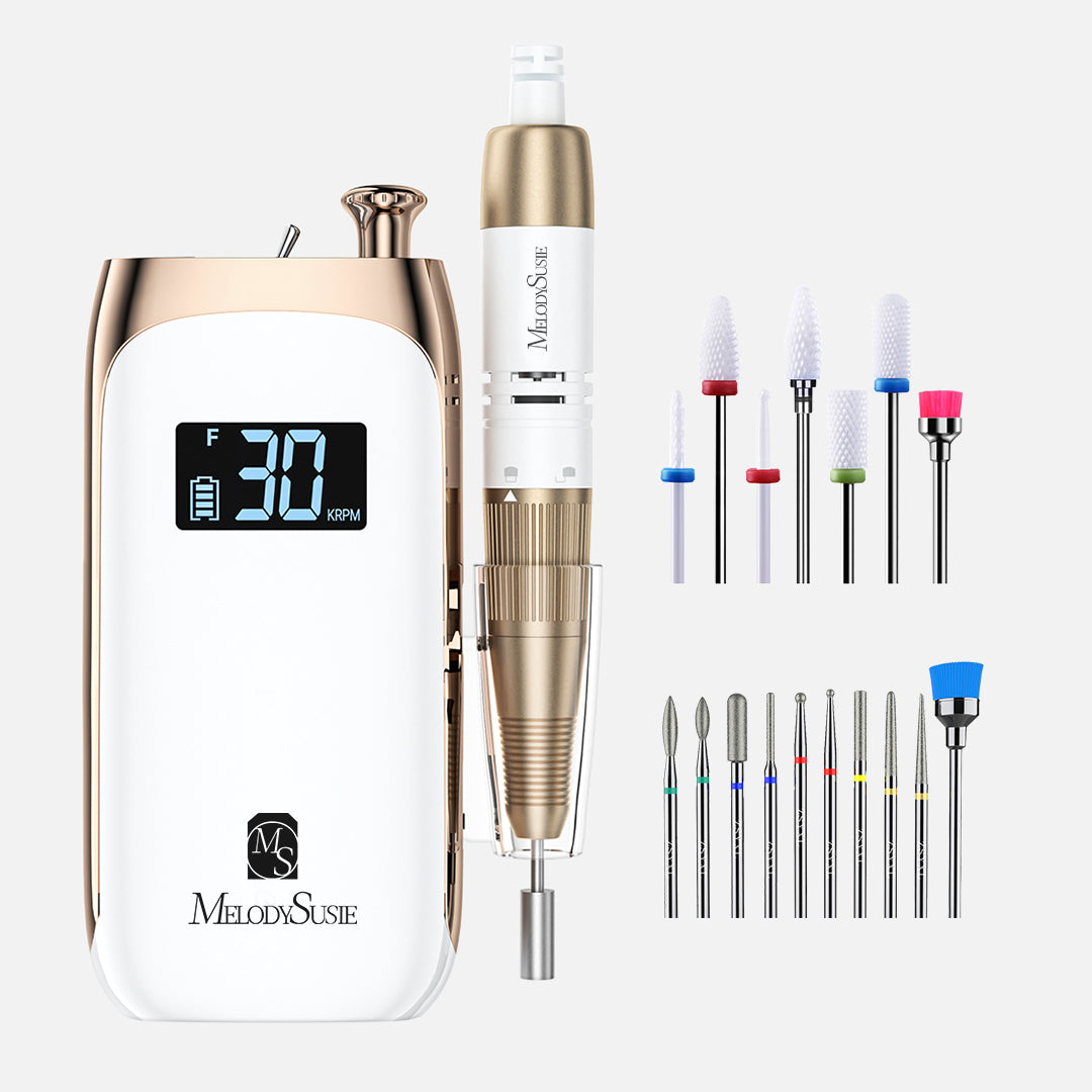 Jade(SC320C) Rechargeable Nail Drill 30,000RPM - 图片5