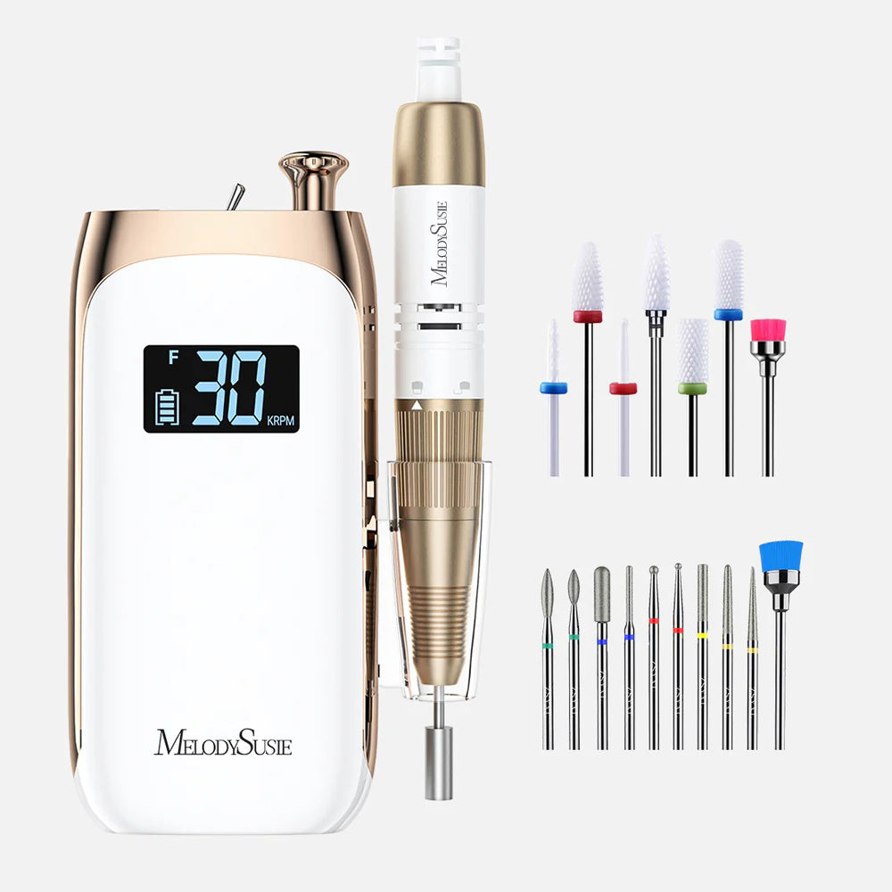 Jade(SC320C) Rechargeable Nail Drill 30,000RPM - 图片15