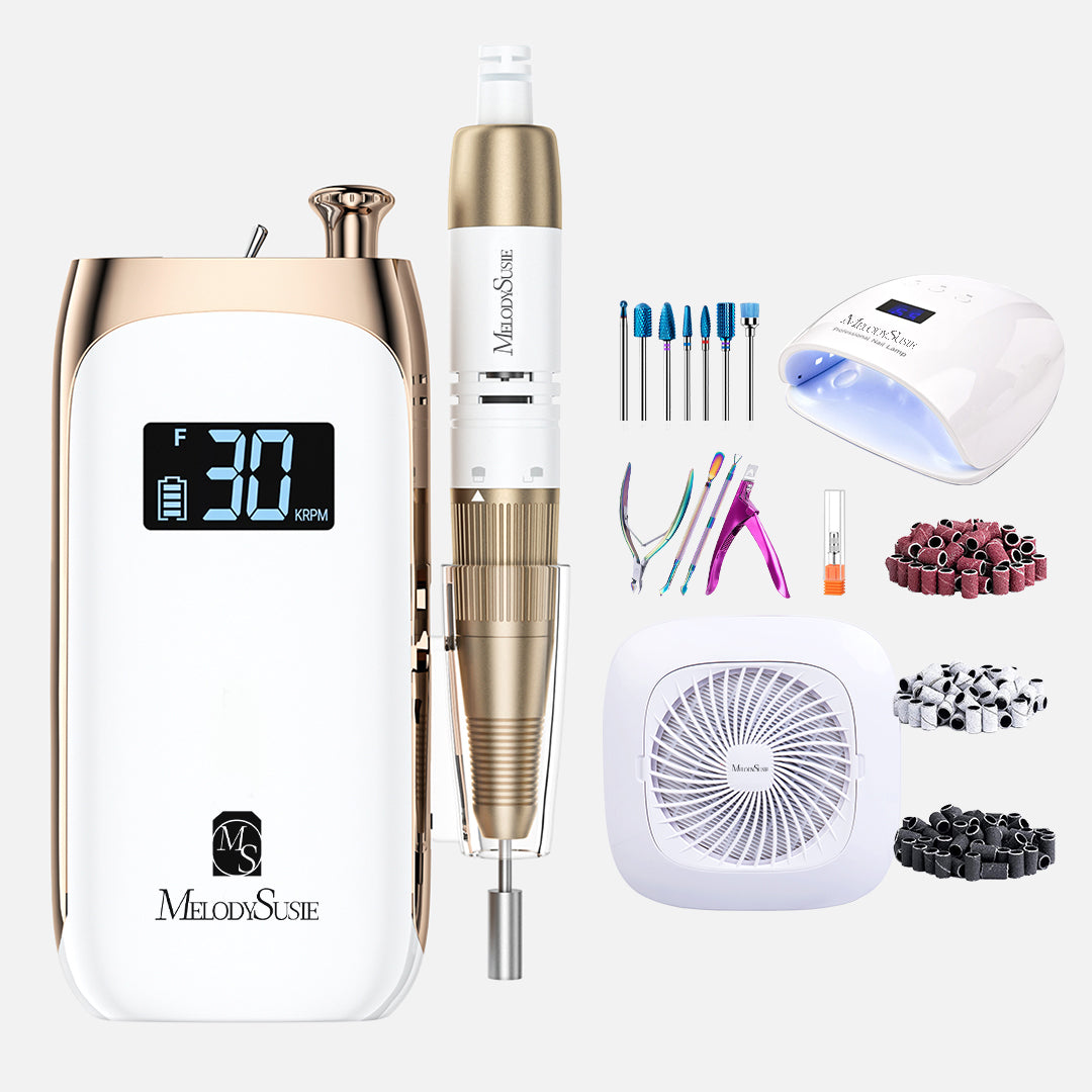 Jade(SC320C) Rechargeable Nail Drill 30,000RPM - 图片11