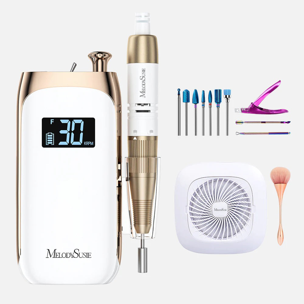 Jade(SC320C) Rechargeable Nail Drill Sets - 图片9