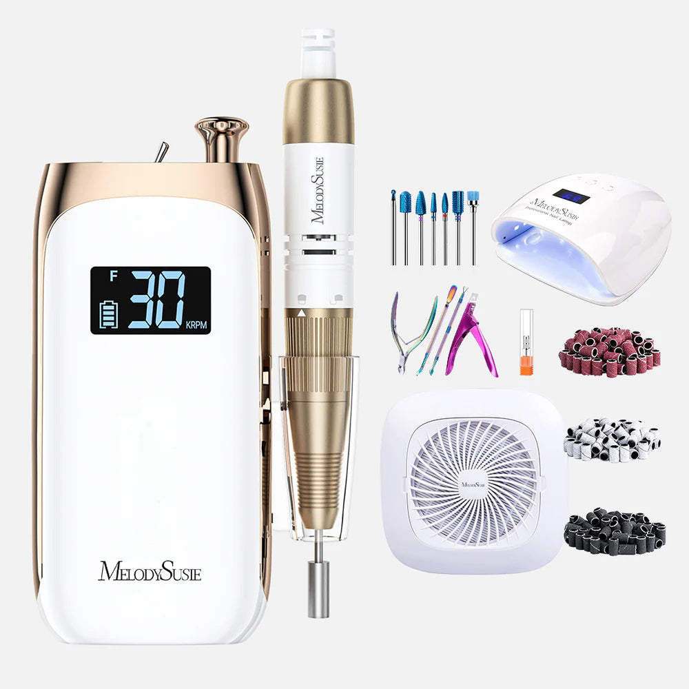 Jade(SC320C) Rechargeable Nail Drill Sets - 图片8