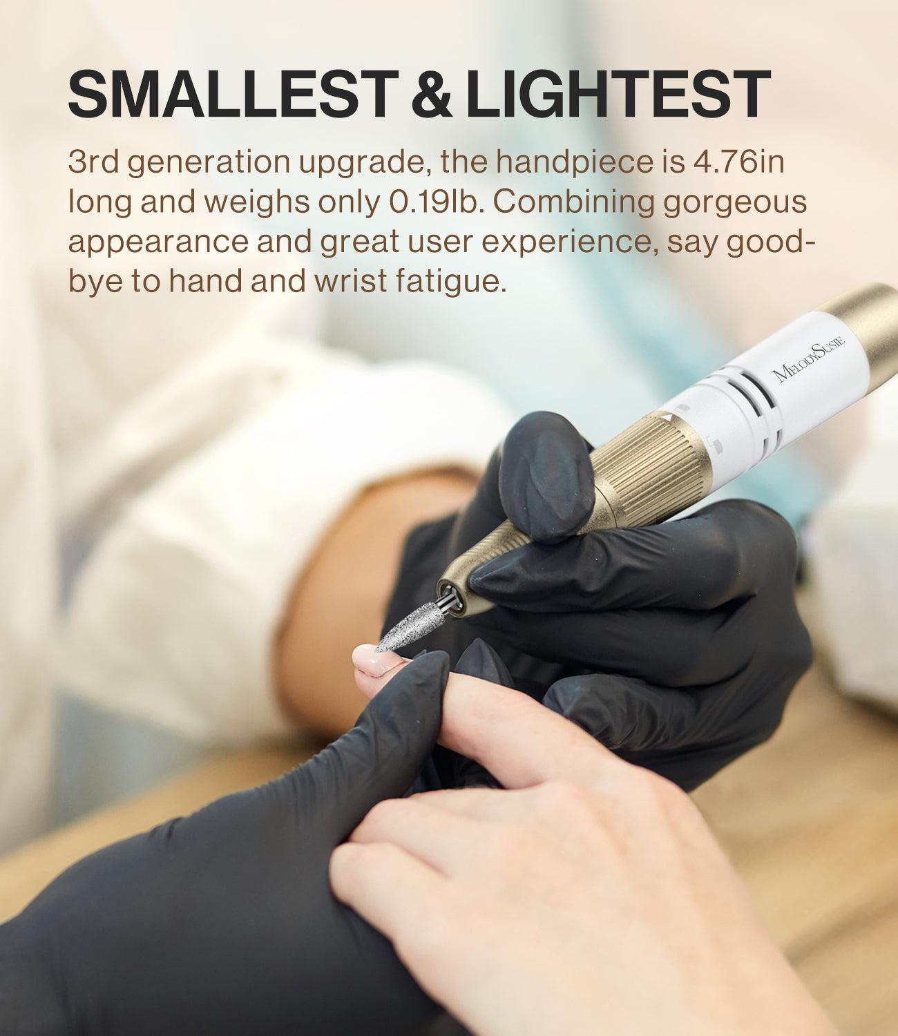 Jade(SC320C) Rechargeable Nail Drill Sets - 图片6