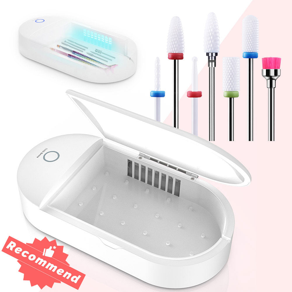 Sanitizer Box Ceramic Bits Set