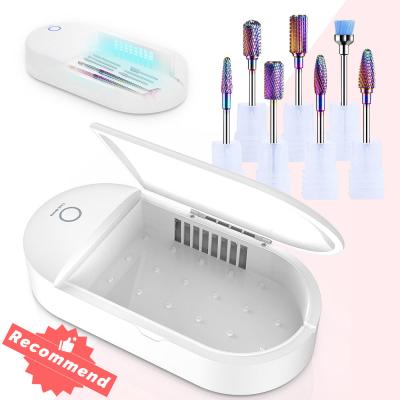 Sanitizer Box Colorful Tungsten Carbide Bits Set