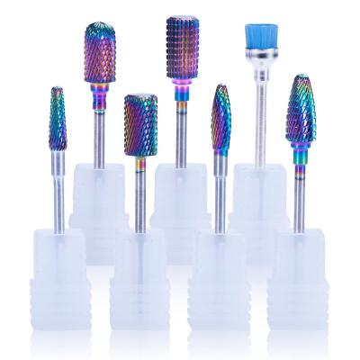 Sanitizer Box Colorful Tungsten Carbide Bits Set