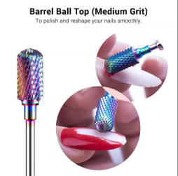 Sanitizer Box Colorful Tungsten Carbide Bits Set