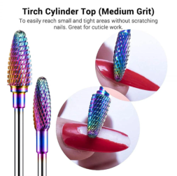 Sanitizer Box Colorful Tungsten Carbide Bits Set