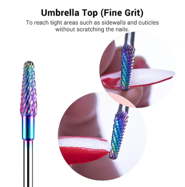 Sanitizer Box Colorful Tungsten Carbide Bits Set - 图片7