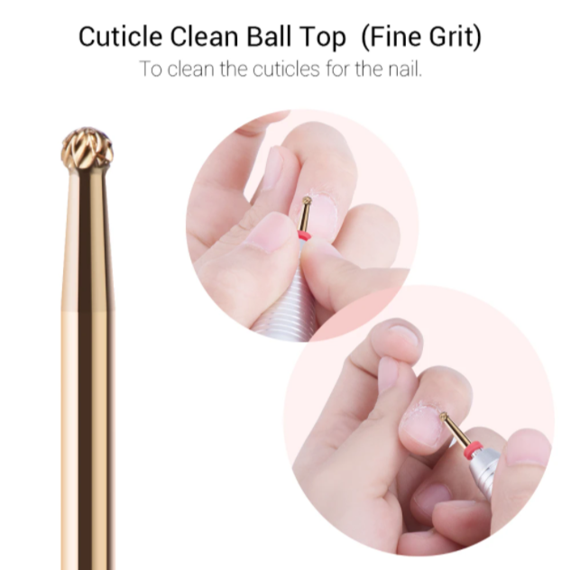 Sanitizer Box Gold Carbide Bits Set - 图片3