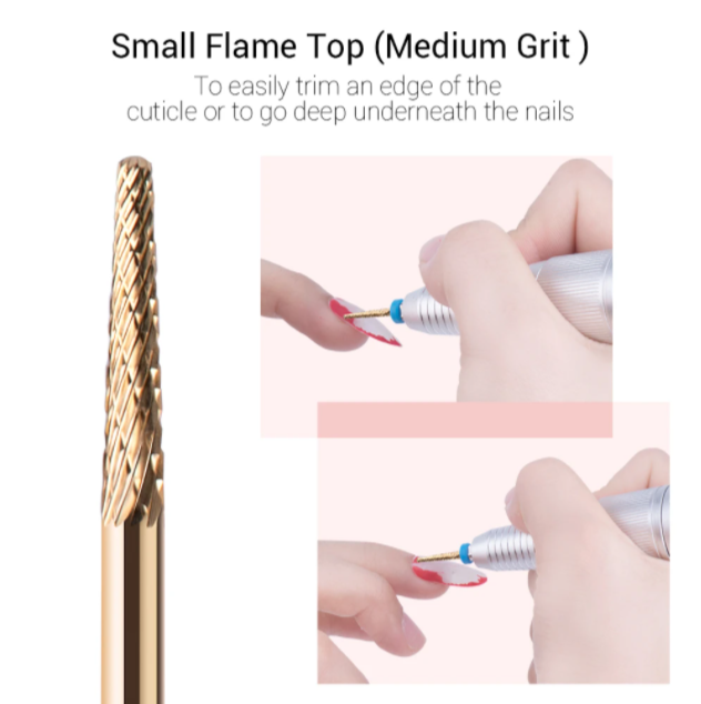 Sanitizer Box Gold Carbide Bits Set - 图片4