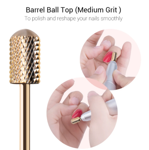 Sanitizer Box Gold Carbide Bits Set - 图片6