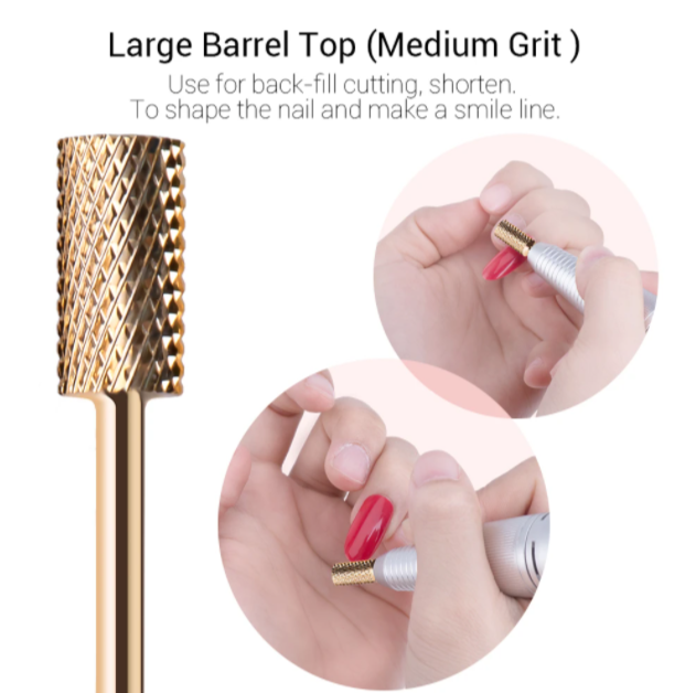 Sanitizer Box Gold Carbide Bits Set - 图片7