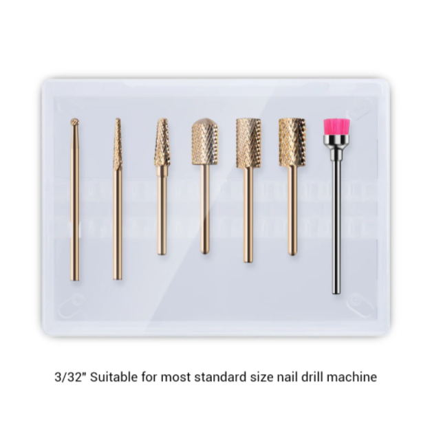 Sanitizer Box Gold Carbide Bits Set - 图片11